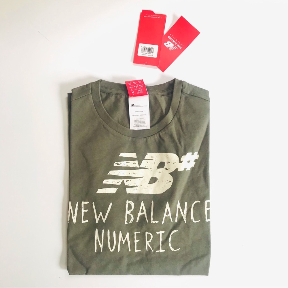 New Balance Mens Tshirt